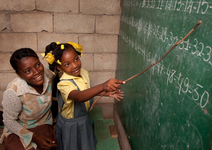 education-enfant-haiti