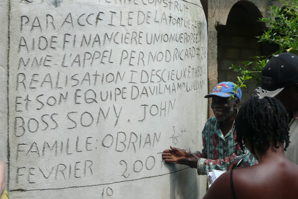 citerne-eau-pluviale-haiti-pernod-ricard-acces-eau-potable