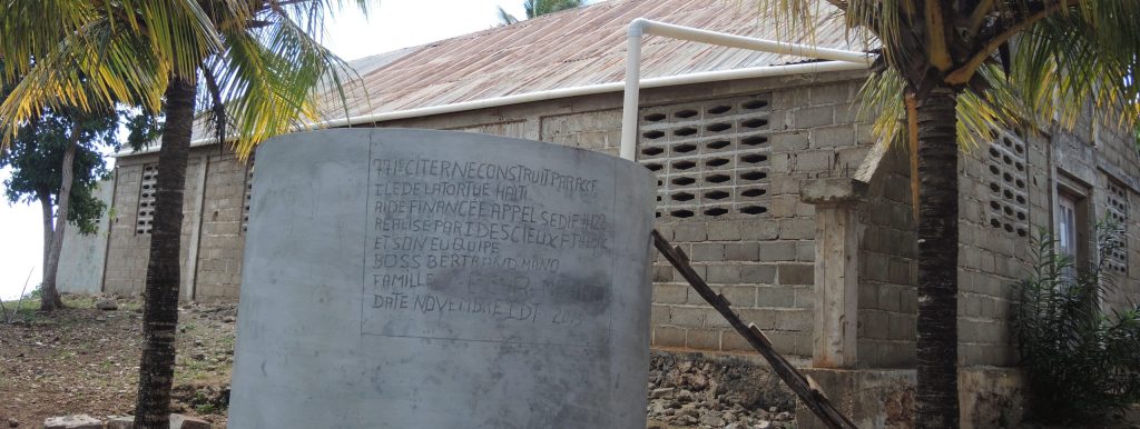 citerne-eau-propre-haiti-acces-eau-potable-sedif